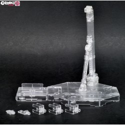 Accessoire Maquettes - Action Base - Gundam - Base transparente