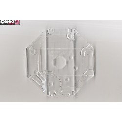 Accessoire Maquettes - Action Base - Gundam - Base transparente