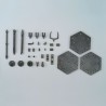 Accessoire Maquettes - Action Base - Gundam - Action Base 4 noire