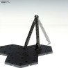 Accessoire Maquettes - Action Base - Gundam - Action Base 4 noire