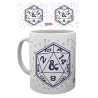 Mug - Subli - Donjons et Dragons - D20