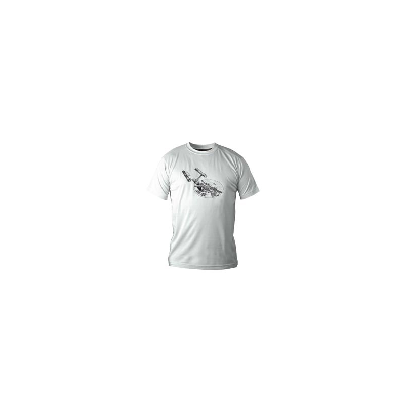 T-shirt - Star Trek - U.S.S. Entreprise
