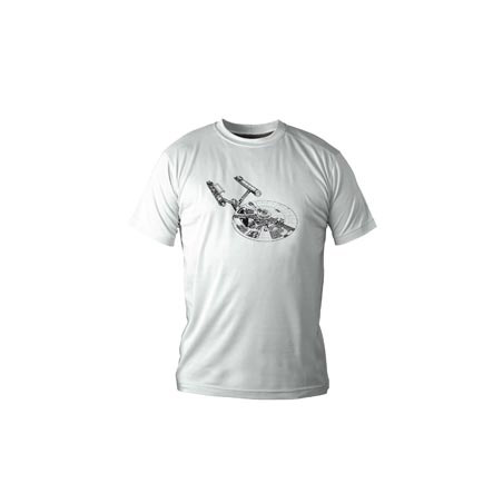 T-shirt - Star Trek - U.S.S. Entreprise