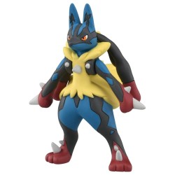 Figurine Statique - Moncollé - Pokemon - MS-52 - Méga-Lucario