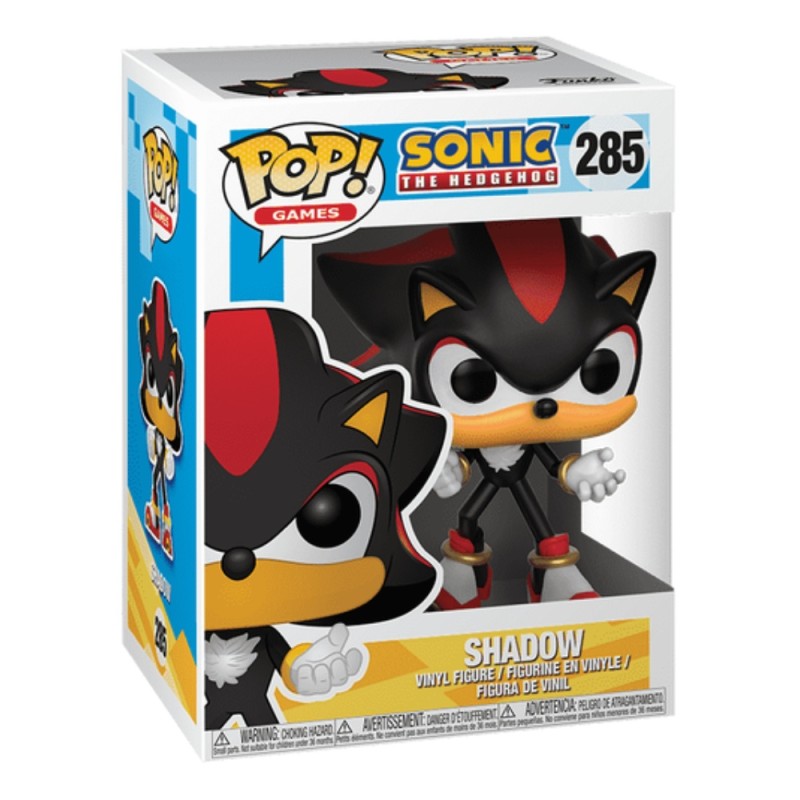 POP - POP Games - Sonic the Hedgehog - 285 - Shadow, le Hérisson