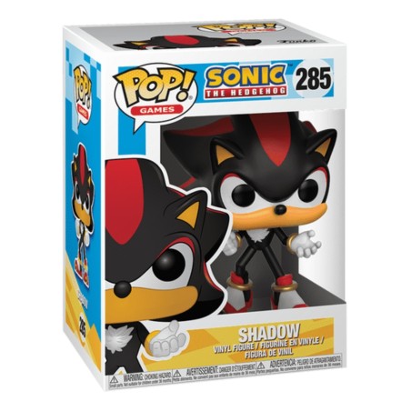 POP - POP Games - Sonic the Hedgehog - 285 - Shadow, le Hérisson