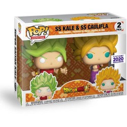 POP - Animation - Dragon Ball - SS Kale & SS Caulifla