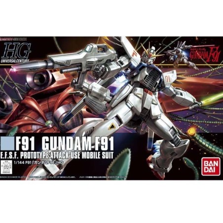 Modello - High Grade - Gundam - F91