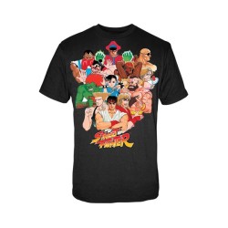 T-shirt - Street Fighter - Heroes