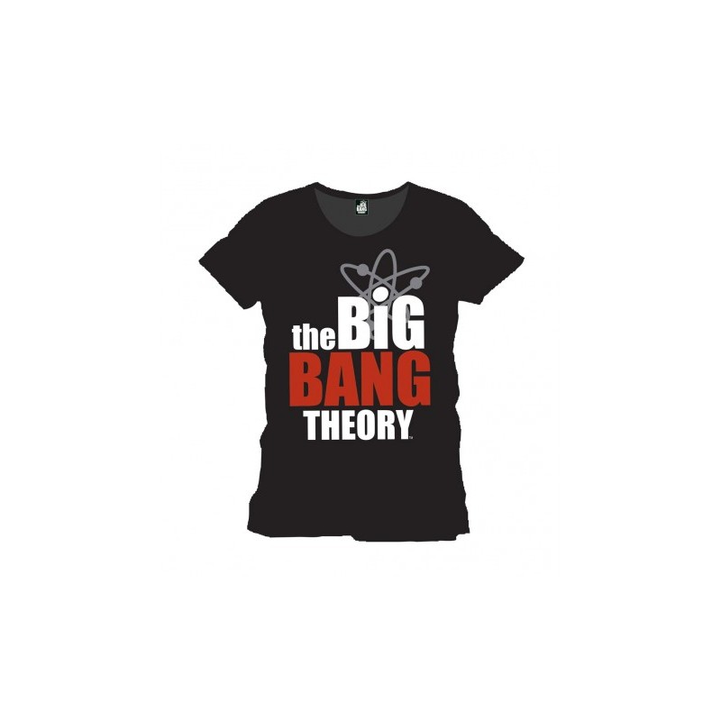 T-shirt - The Big Bang Theory - Logo
