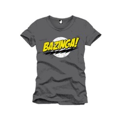T-shirt - The Big Bang Theory - Bazinga