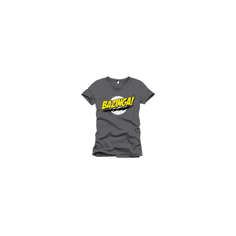 T-shirt - The Big Bang Theory - Bazinga