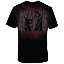 T-shirt - Walking Dead - Axed Zombie