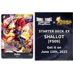 Trading Cards - Starter Deck - Dragon Ball - Starter Deck - "Fusion World" - FS09 - Shallot