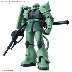 Maquette - High Grade - Gundam - MS-06 Zaku II