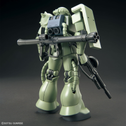 Maquette - High Grade - Gundam - MS-06 Zaku II