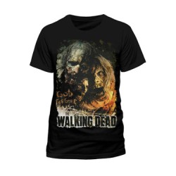 T-shirt - Walking Dead - God Forgive Us