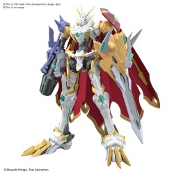 Maquette - Figure Rise - Digimon - Omegamon