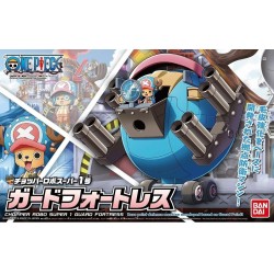 Maquette - One Piece - Chopper Robot Super (1) - Guard Fortress - Tony Tony Chopper