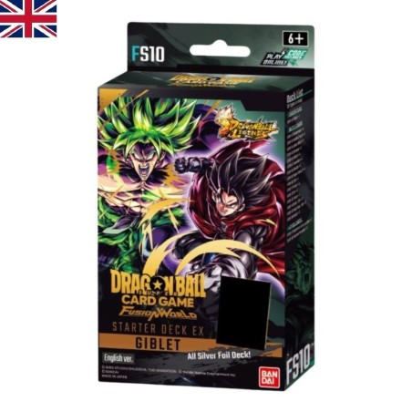 Cartes (JCC) - Deck de Démarrage - Dragon Ball - Starter Deck - "Fusion World" - FS10 - Giblet
