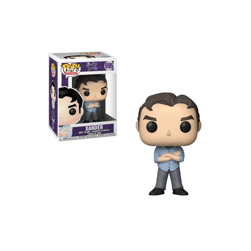 POP - POP Television - Buffy contre les vampires - 595 - Xander