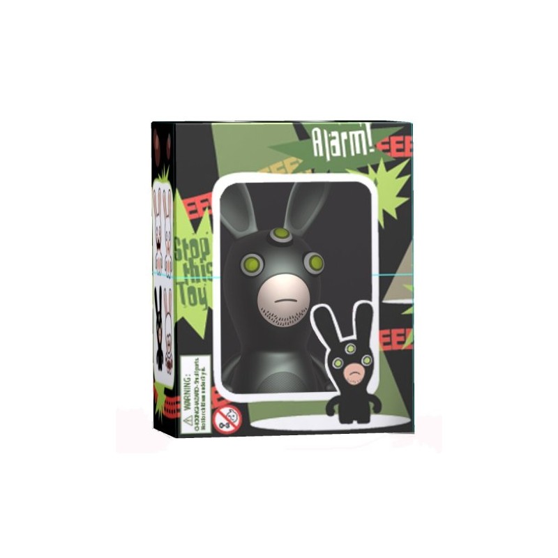 Static Figure - Raving Rabbids - Splinter Cell