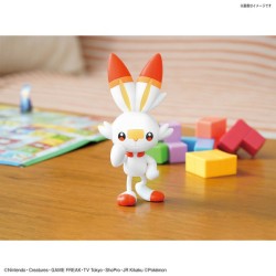 Model - Pokepla - Pokemon - Quick N°05 - Scorbunny