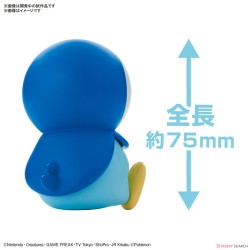 Maquette - Pokepla - Pokemon - Quick N°06 - Tiplouf