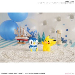 Maquette - Pokepla - Pokemon - Quick N°06 - Tiplouf