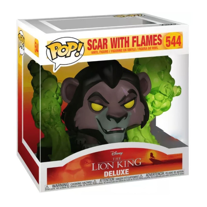 POP - POP Disney - Le Roi Lion - 544 - Scar