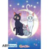 Poster - Roulé et filmé - Sailor Moon - Artemis
