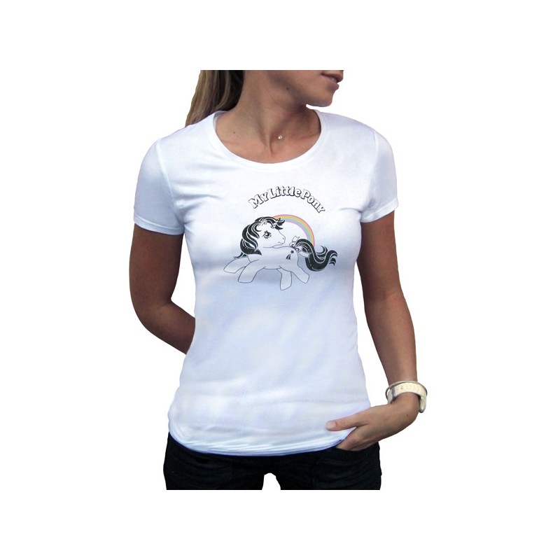 T-shirt - My Little Pony - Mug + T-shirt Mon Petit Poney - Retro