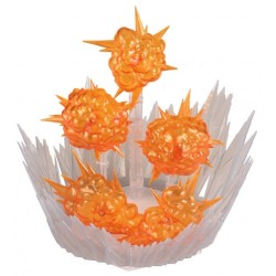  - Figure Rise - Divers - Explosions Orange