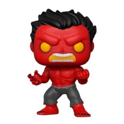 POP - POP Marvel - Marvel - 854 - Red Hulk