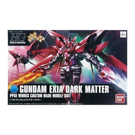 Maquette - High Grade - Gundam - Exia Dark Matter
