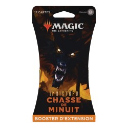 Trading Cards - Blister Booster - Magic The Gathering - Midnight Hunt - Extension Booster