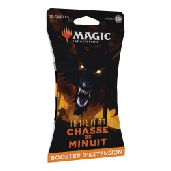 Cartes (JCC) - Booster sous blister - Magic The Gathering - Booster d'Extension - Chasse de Minuit