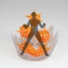 - Figure Rise - Divers - Explosions Orange