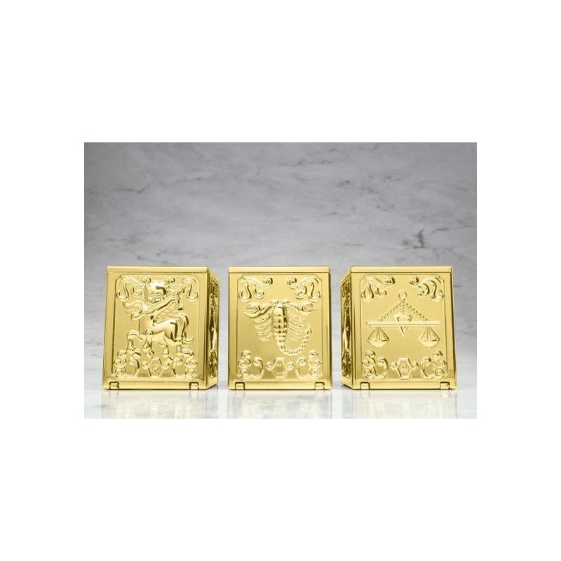 Figures Accessories - Appendix - Saint Seiya - Pandora Box / Libra / Scorpio / Sagittarius