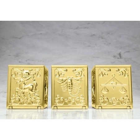 Figures Accessories - Appendix - Saint Seiya - Pandora Box / Libra / Scorpio / Sagittarius