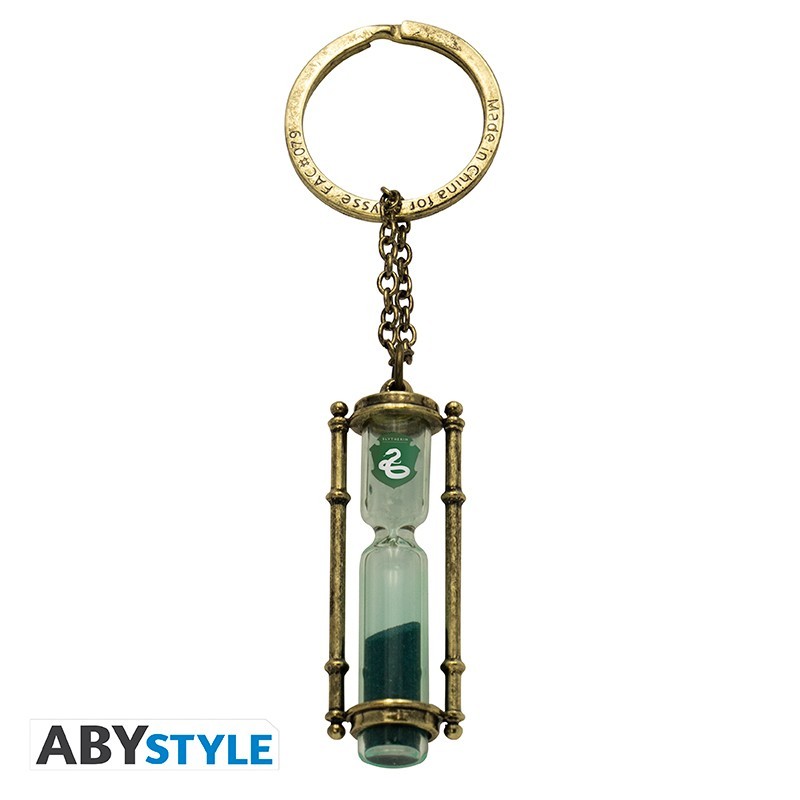 Keychain - 3D - Harry Potter - Slytherin