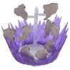 Accessoires Figurines - Figure Rise - Divers - Sol et Aura Violette  
