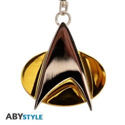Keychain - 3D - Star Trek - Communicator Badge