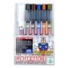 Model marker - Model Kit Accessories - Gundam - Extra thin type for panel lines set