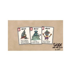 Jeu de cartes - Silex and the city