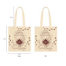 Shopping Bags - Harry Potter - Marauder's Map
