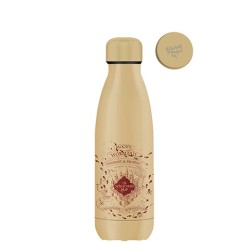 Bouteille - Isotherme  - Harry Potter - Carte du Maraudeur