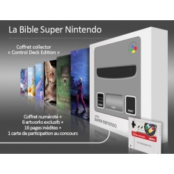 Jeu vidéo - Nintendo - La Bible Super Nintendo Collector