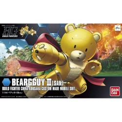 Maquette - High Grade - Gundam - Beargguy III