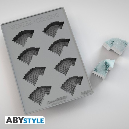 Accessoire Cuisine - Le Trône de Fer - Moule à glaçons - Famille Stark